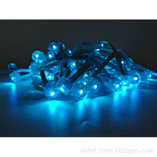 IP67 Waterproof DMX512 Pixel LED Eave Lights for Outdoor Christmas Decorations